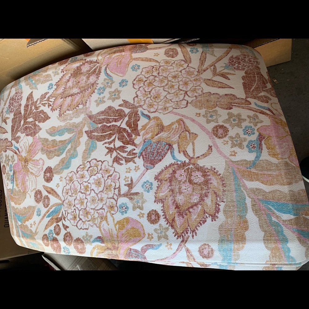 Threshold 30" X 18" Botanical Comfort Kitchen/Bathroom Mat!
